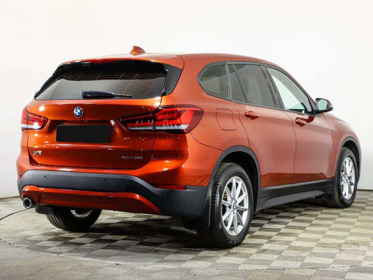 BMW X1 с пробегом — 2020 год. Фото: #4