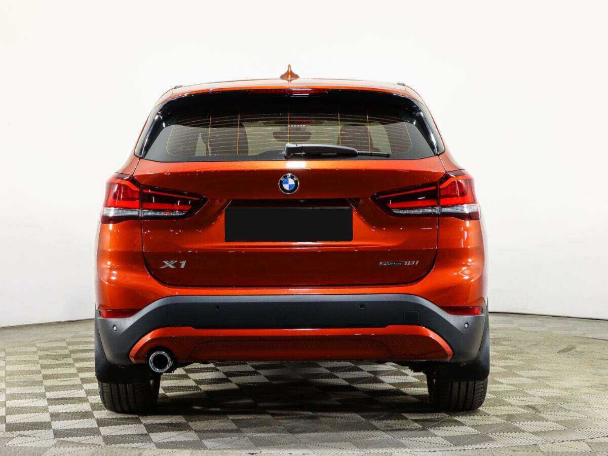 BMW X1 с пробегом — 2020 год. Фото: #5