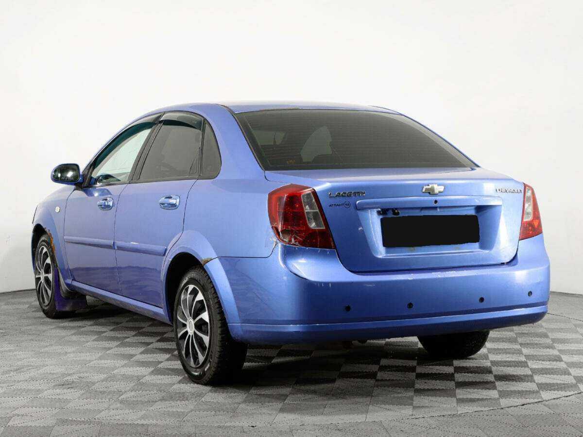 Chevrolet Lacetti с пробегом — 2006 год. Фото: #5