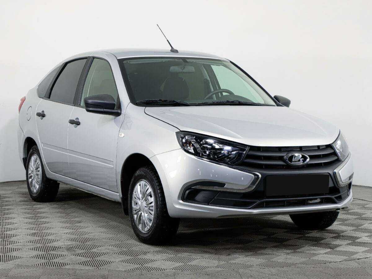 Lada (ВАЗ) Granta с пробегом — 2020 год. Фото: #2