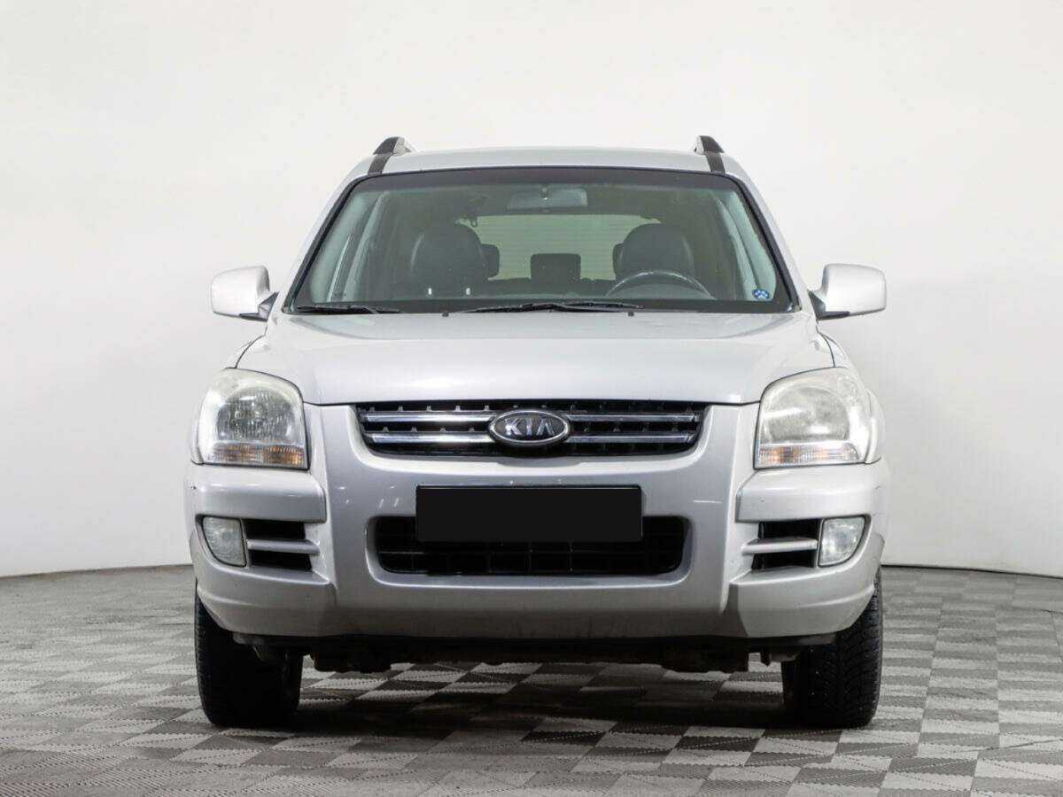 Kia Sportage с пробегом — 2007 год. Фото: #1