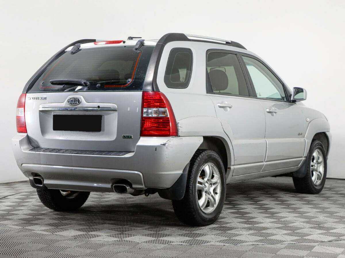 Kia Sportage с пробегом — 2007 год. Фото: #4