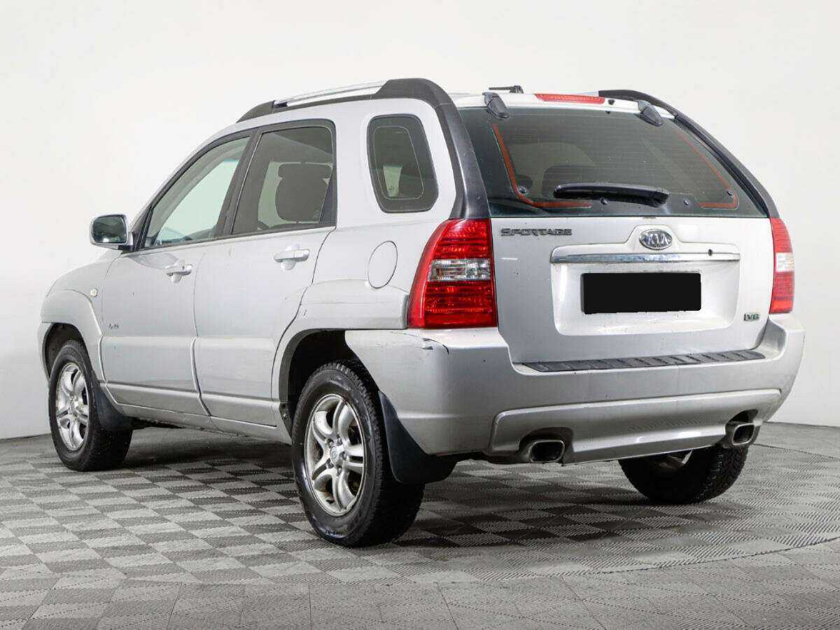 Kia Sportage с пробегом — 2007 год. Фото: #6