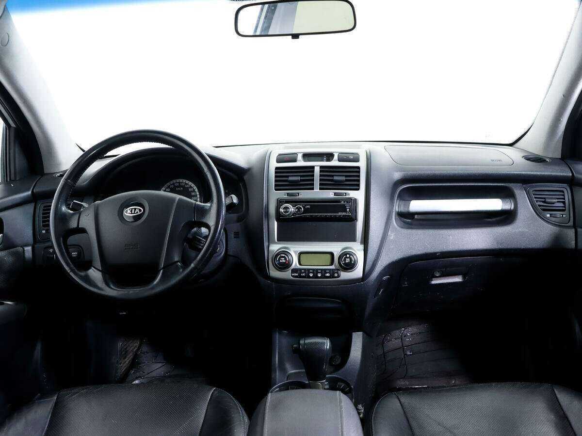 Kia Sportage с пробегом — 2007 год. Фото: #9