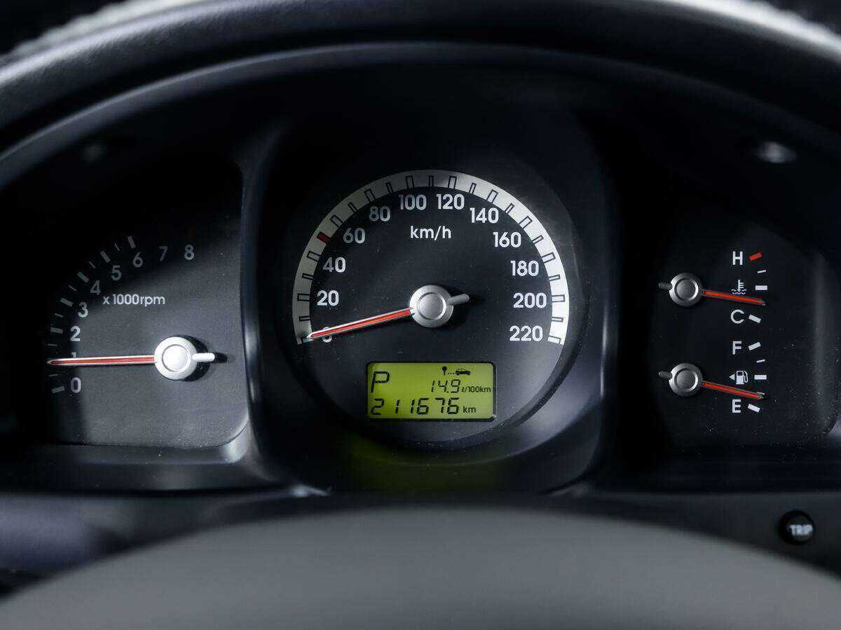 Kia Sportage с пробегом — 2007 год. Фото: #16