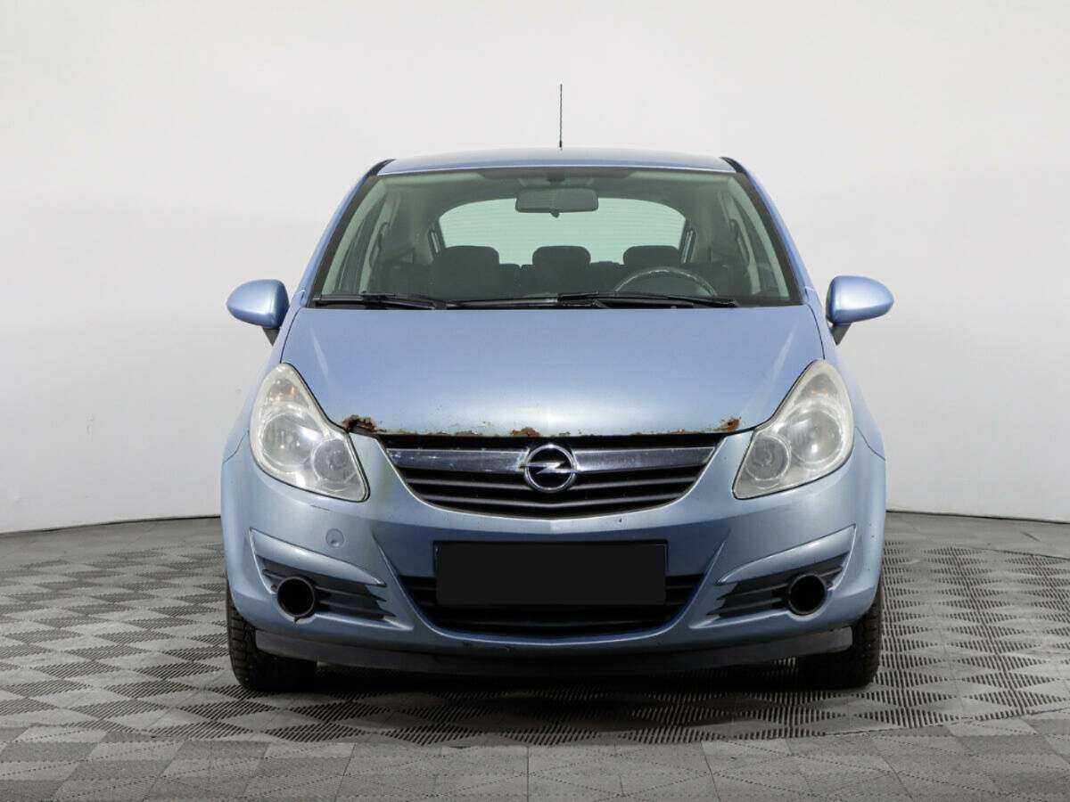 Opel Corsa с пробегом — 2008 год. Фото: #1