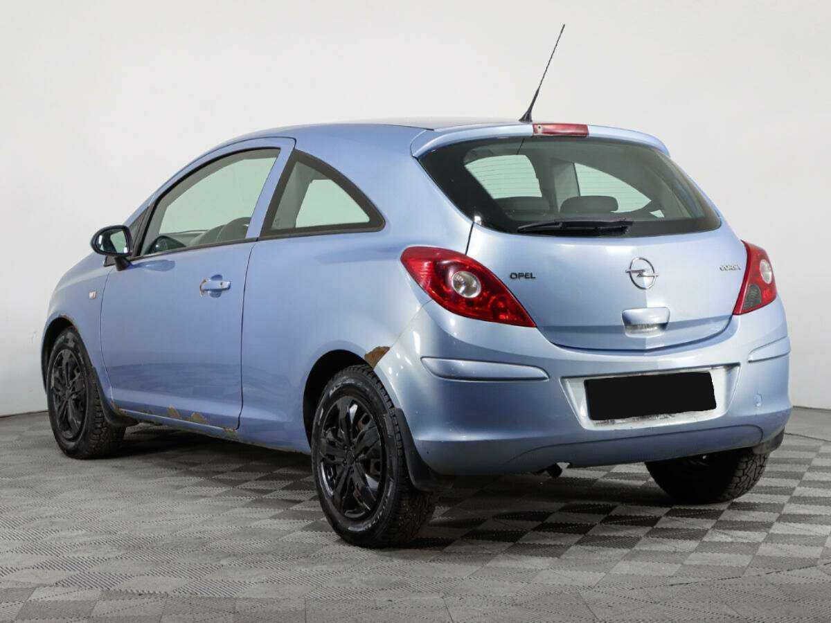 Opel Corsa с пробегом — 2008 год. Фото: #6