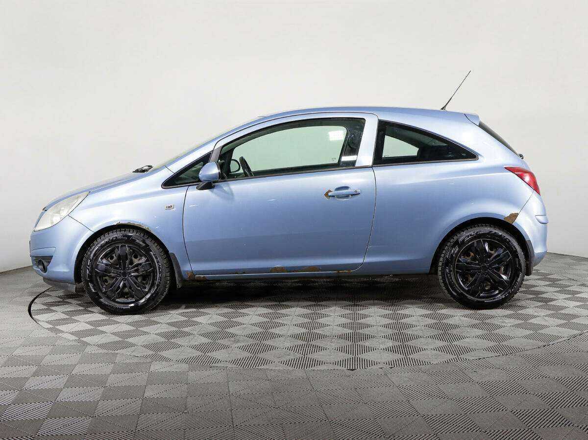 Opel Corsa с пробегом — 2008 год. Фото: #7