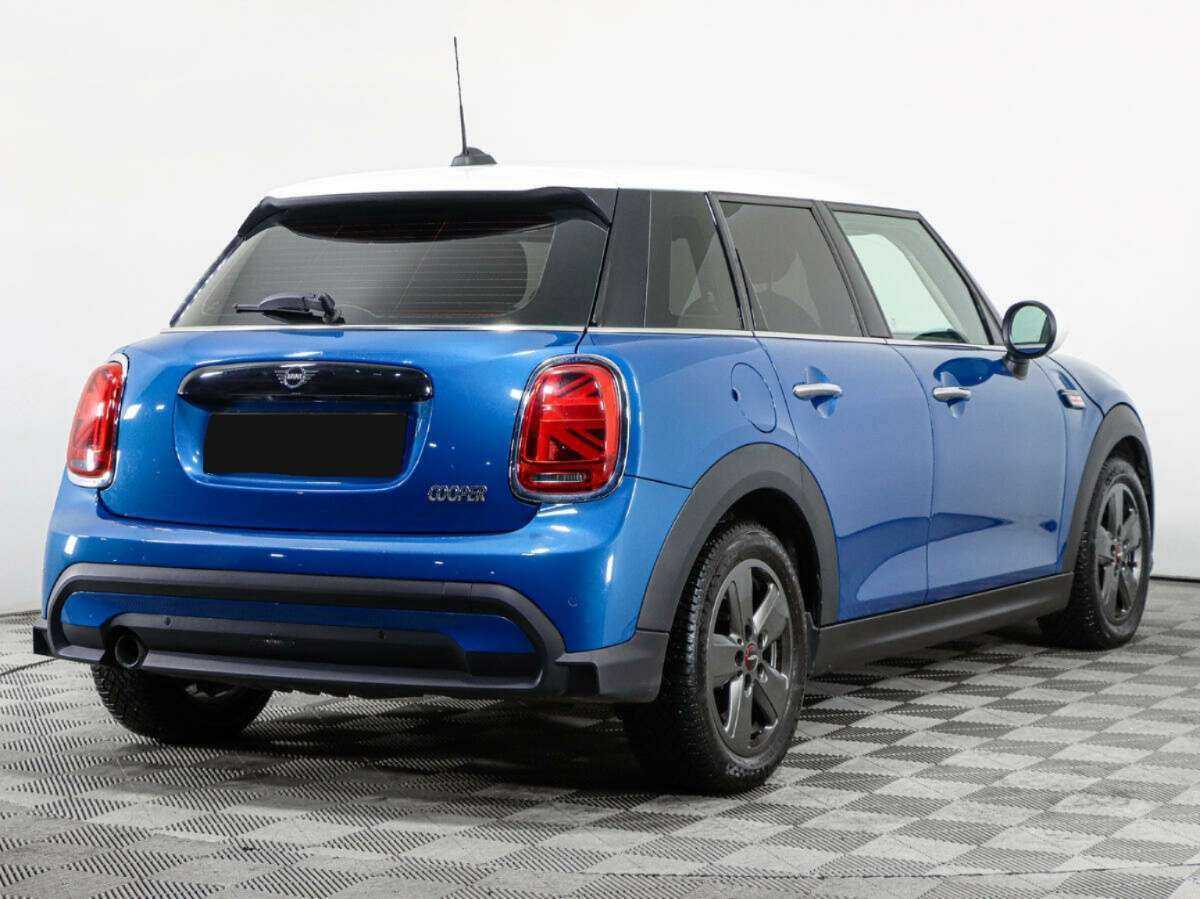 Mini Hatch с пробегом — 2021 год. Фото: #4