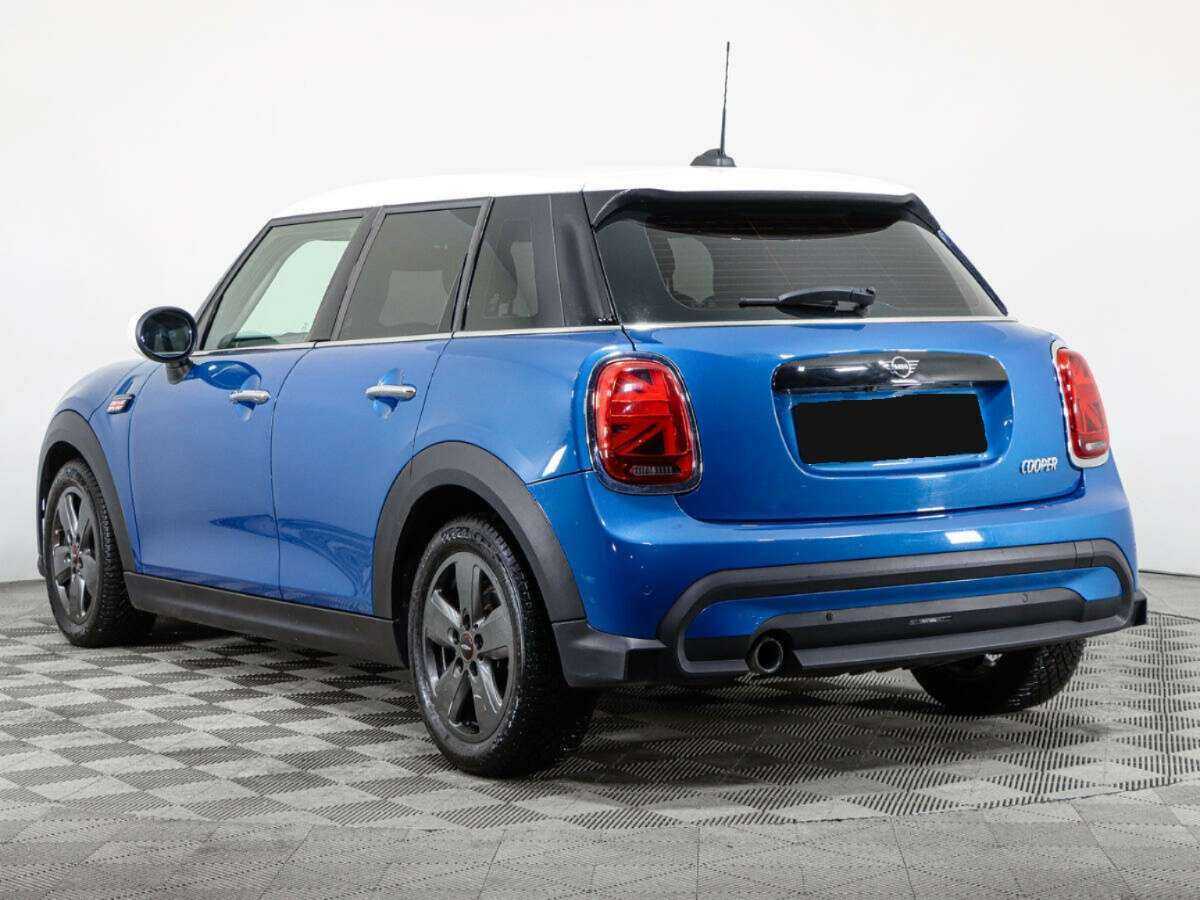 Mini Hatch с пробегом — 2021 год. Фото: #6