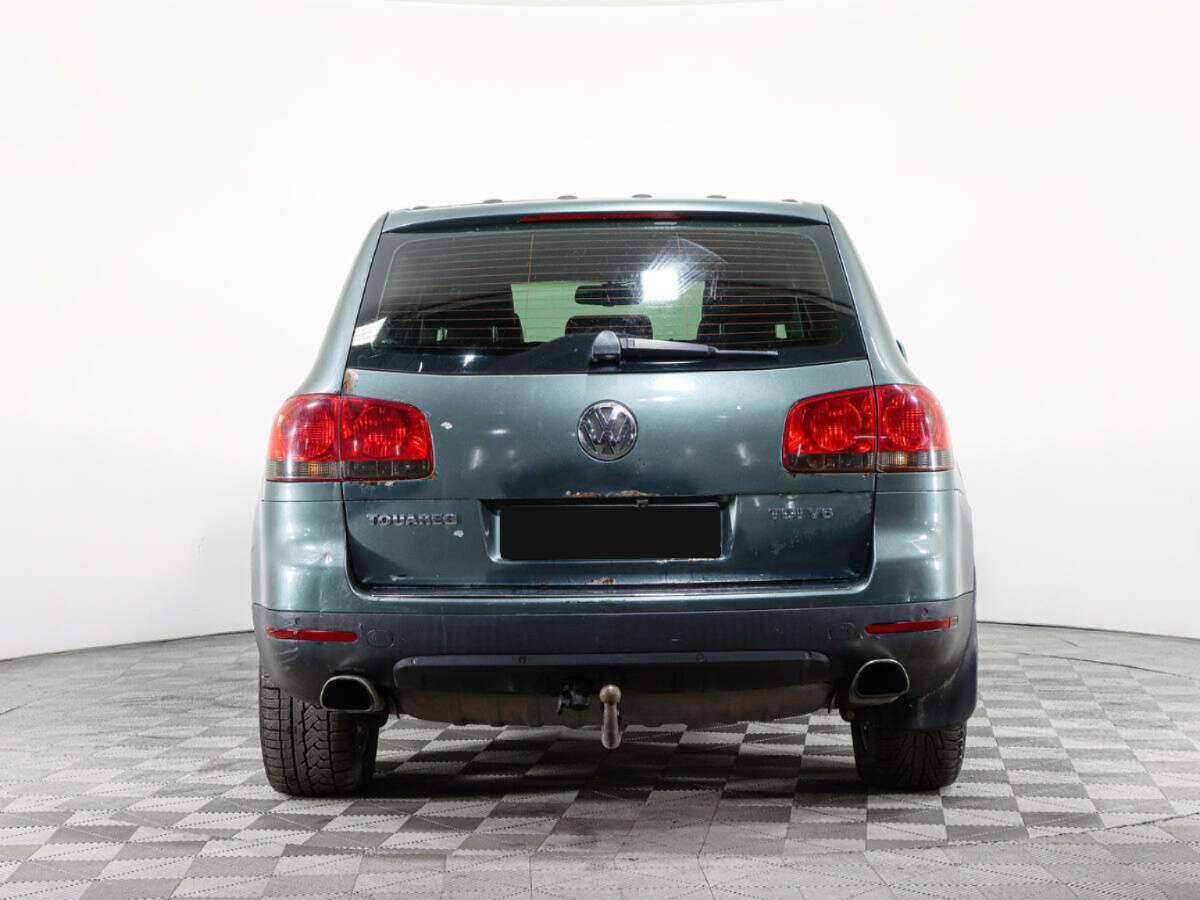 Volkswagen Touareg с пробегом — 2006 год. Фото: #4