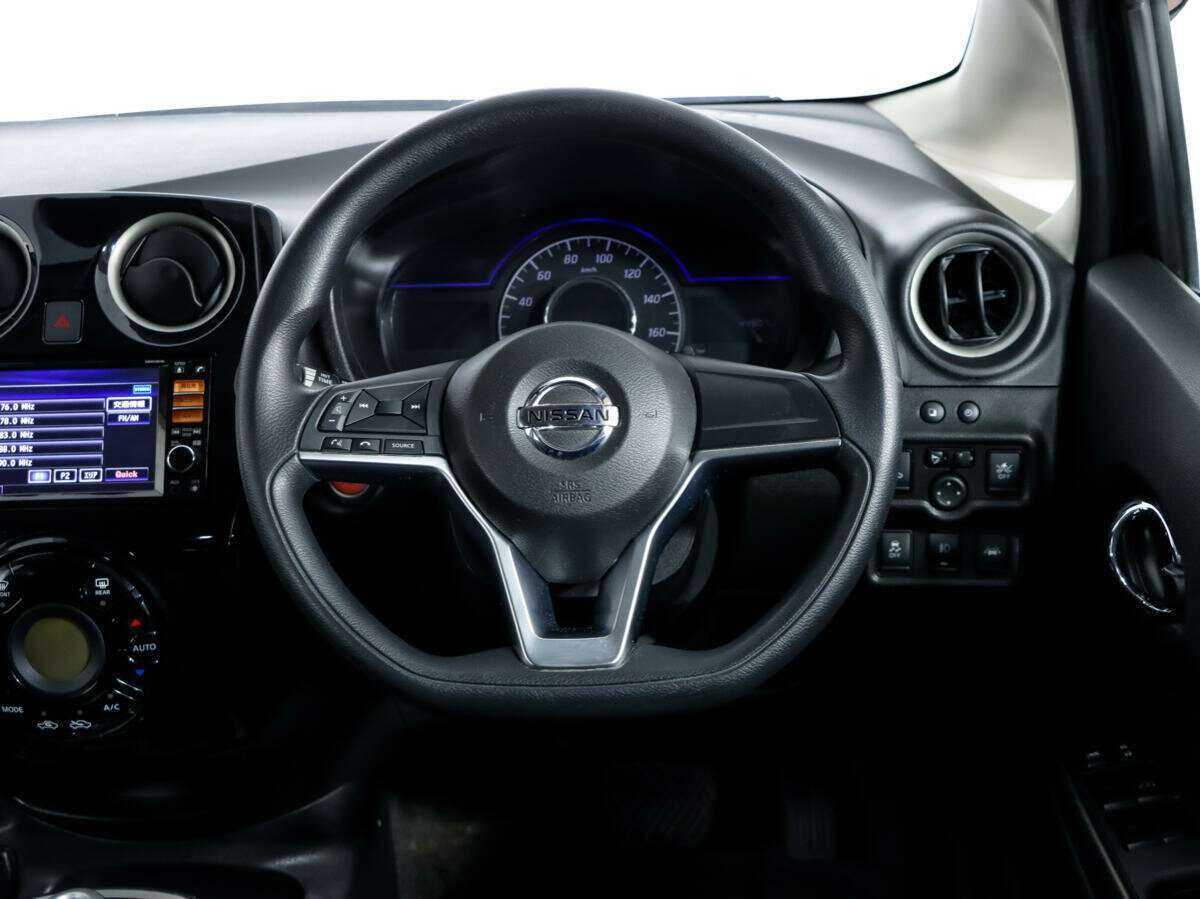 Nissan Note с пробегом — 2017 год. Фото: #10