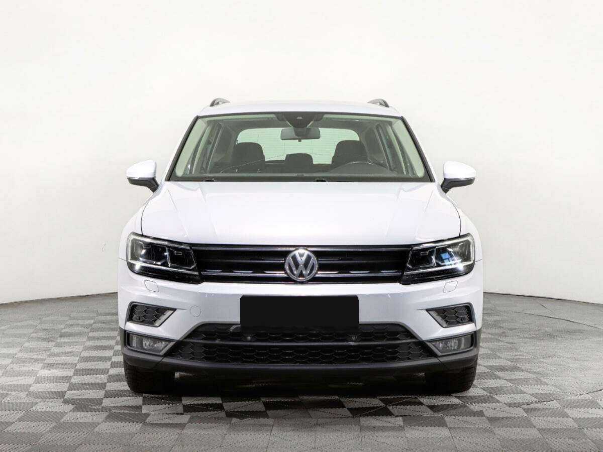 Volkswagen Tiguan с пробегом — 2020 год. Фото: #1