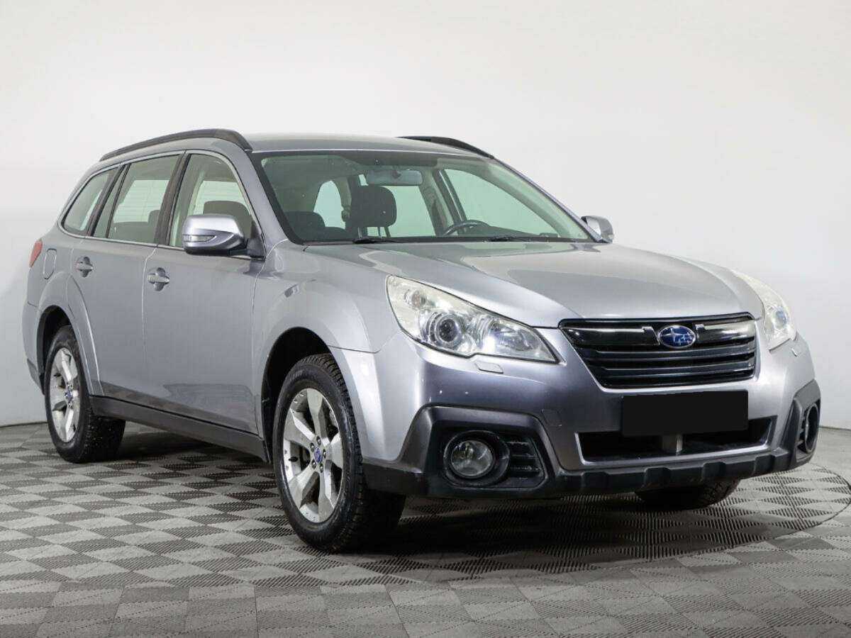 Subaru Legacy с пробегом — 2010 год. Фото: #2