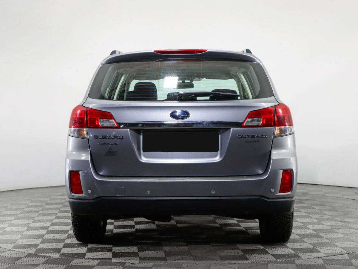 Subaru Legacy с пробегом — 2010 год. Фото: #4