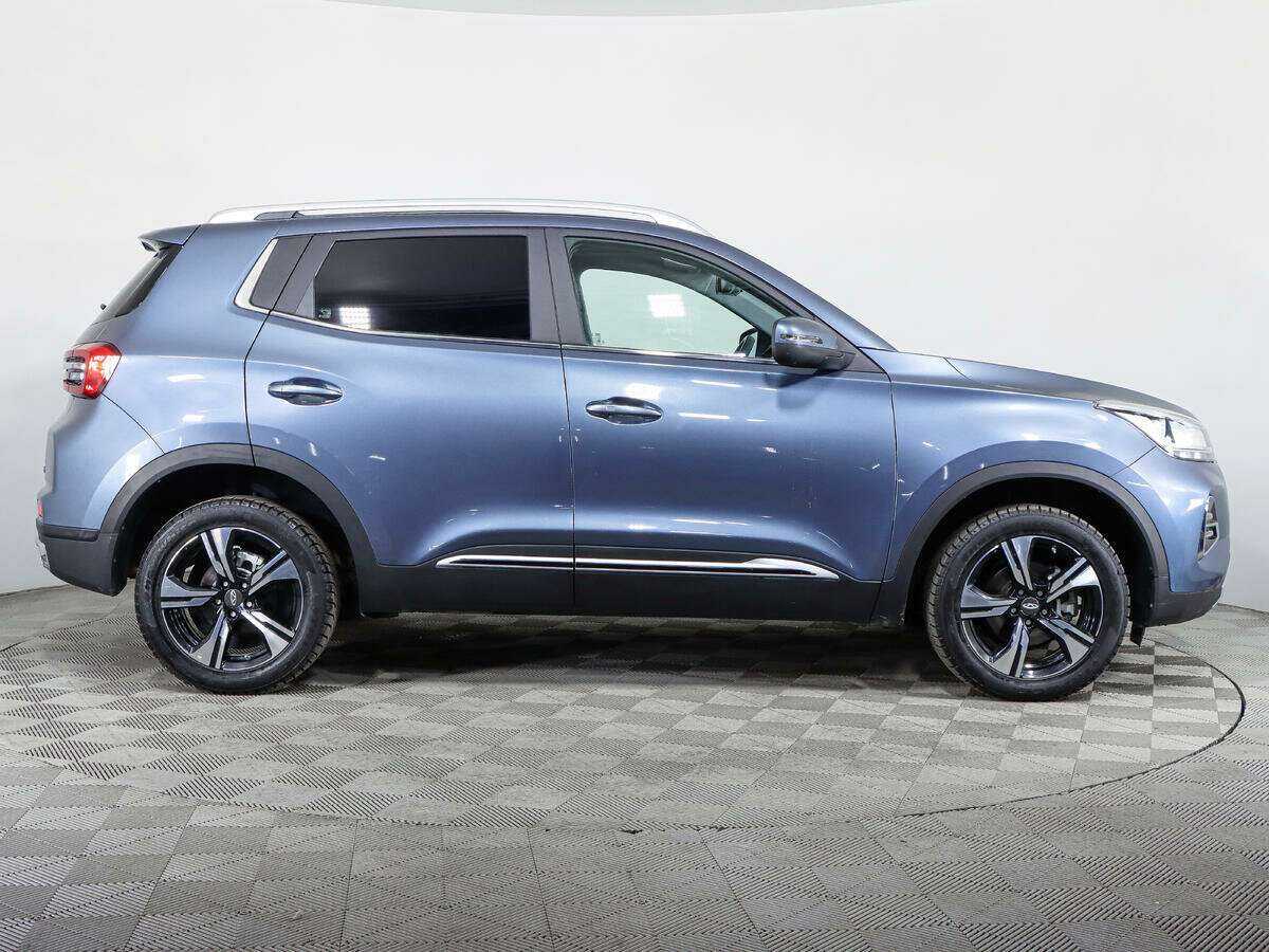 Chery Tiggo 5x с пробегом — 2020 год. Фото: #3
