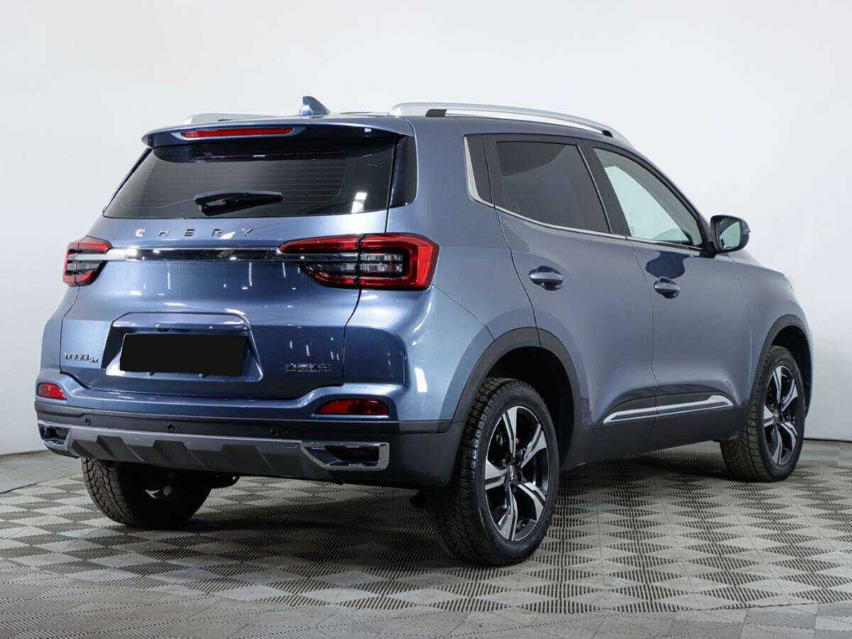 Chery Tiggo 5x с пробегом — 2020 год. Фото: #4