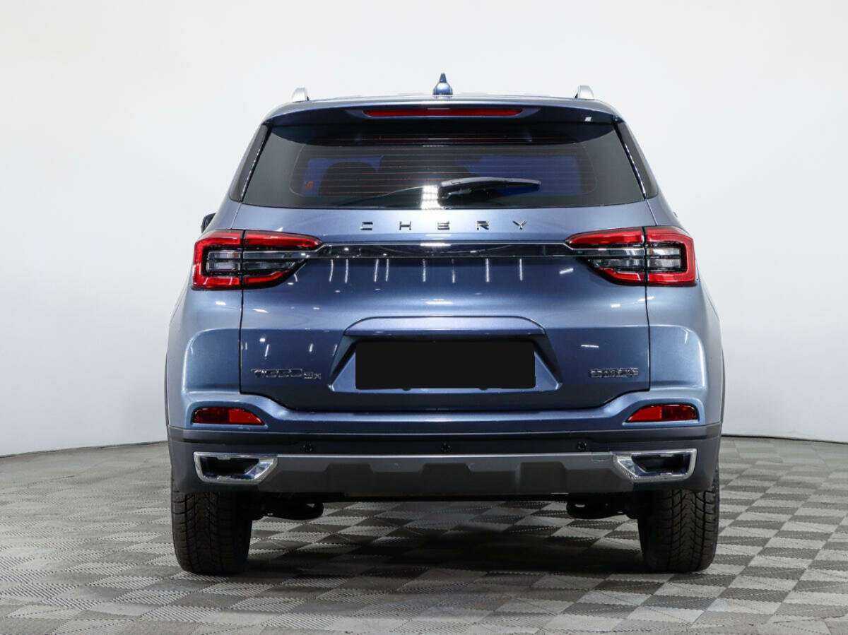 Chery Tiggo 5x с пробегом — 2020 год. Фото: #5