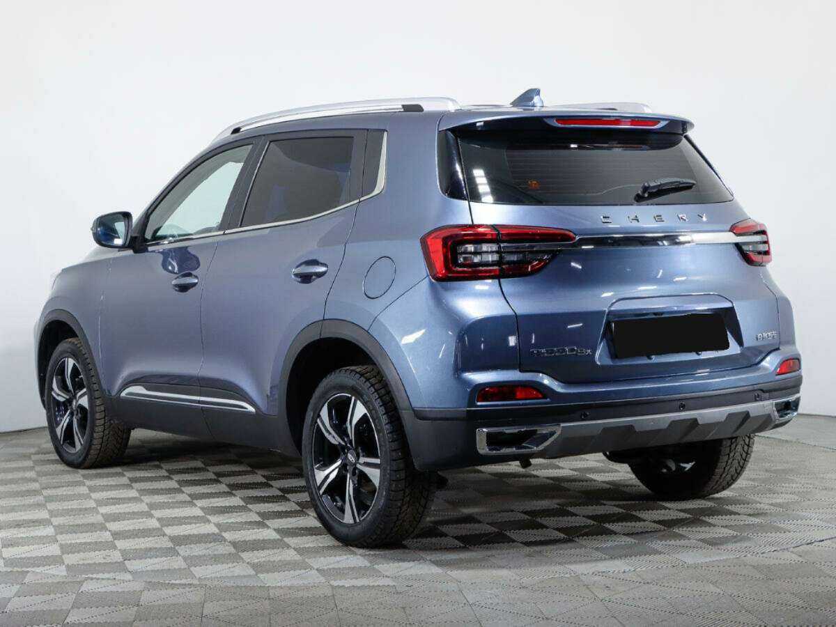 Chery Tiggo 5x с пробегом — 2020 год. Фото: #6