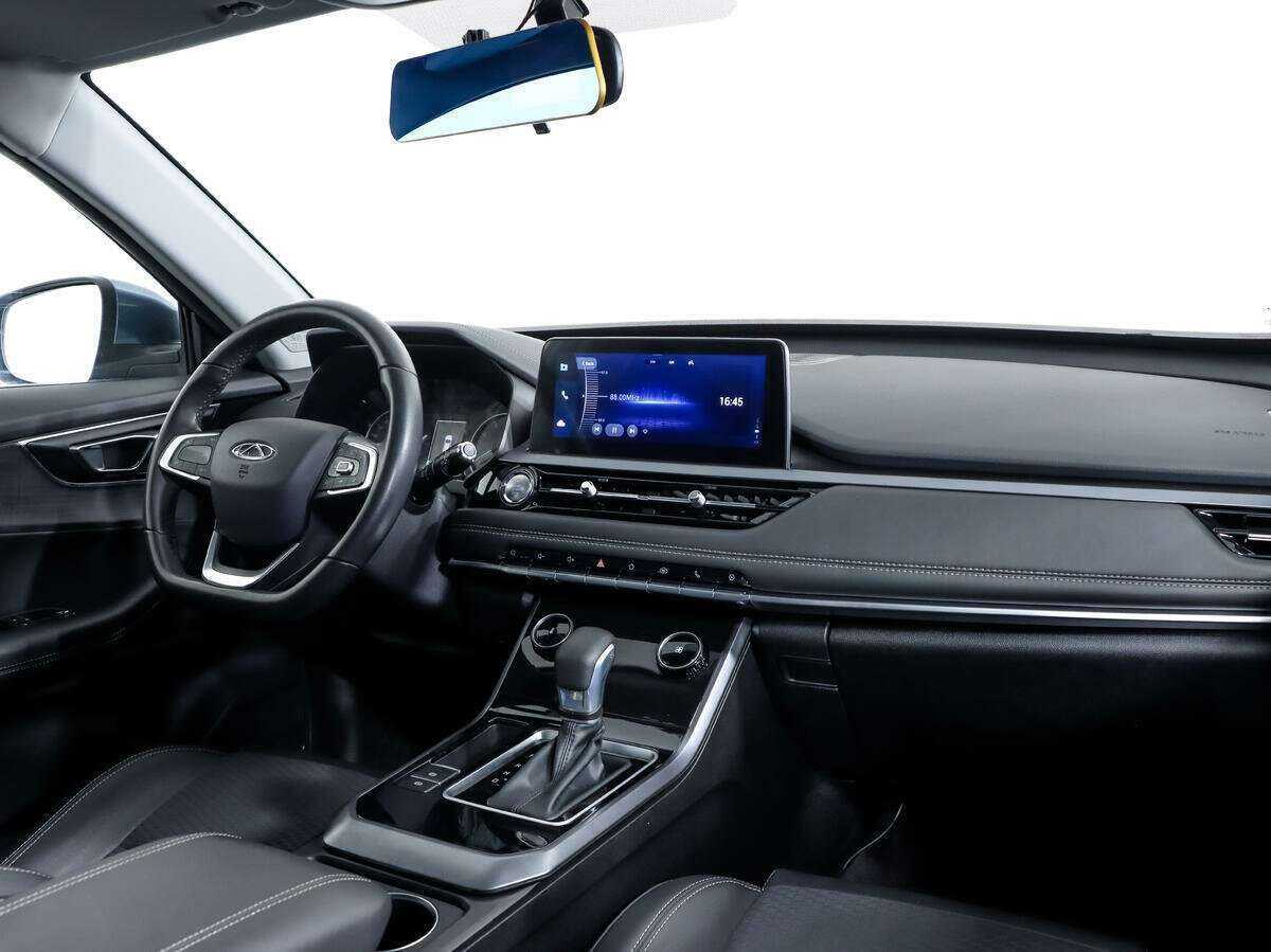 Chery Tiggo 5x с пробегом — 2020 год. Фото: #8