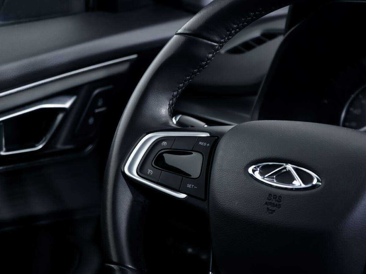 Chery Tiggo 5x с пробегом — 2020 год. Фото: #18