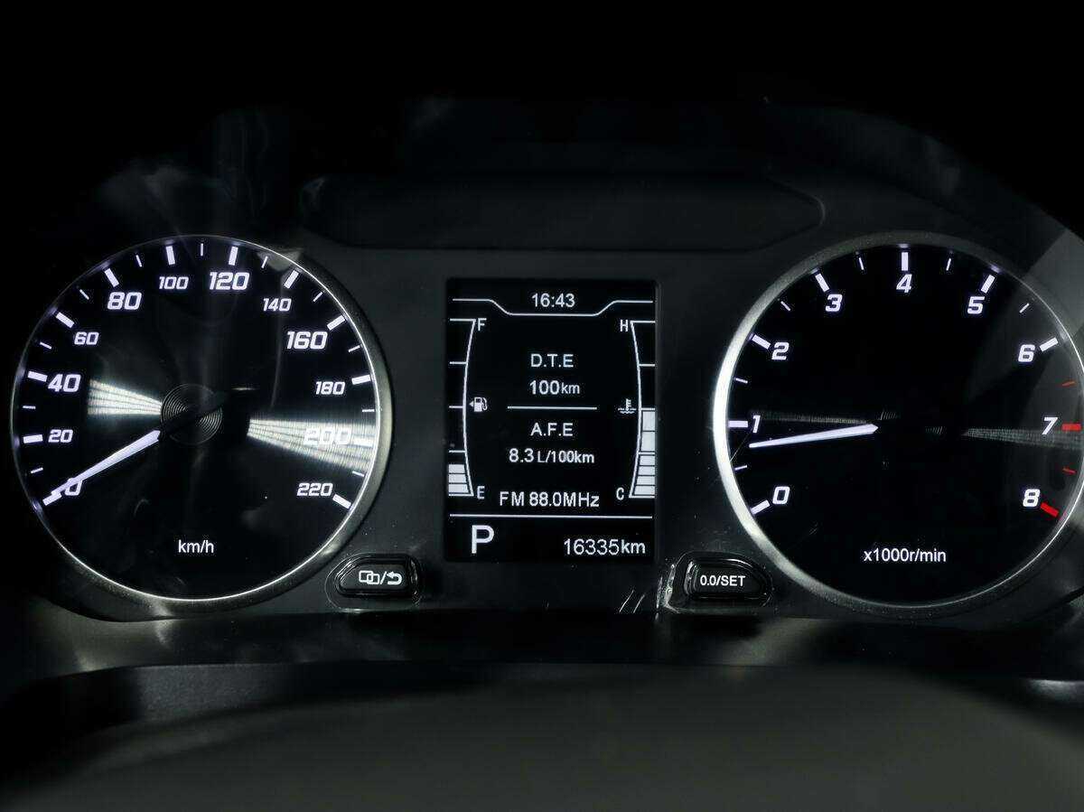 Chery Tiggo 5x с пробегом — 2020 год. Фото: #19