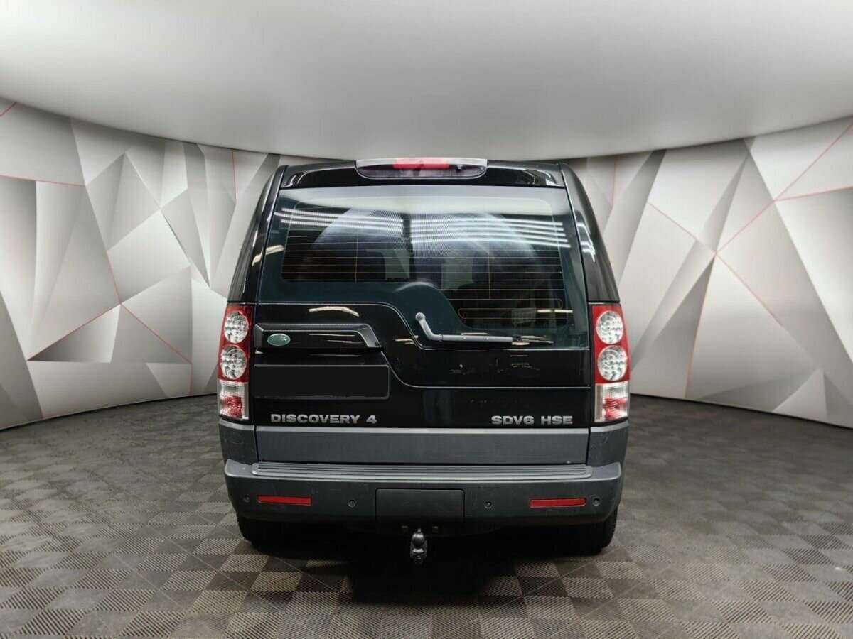 Land Rover Discovery с пробегом — 2010 год. Фото: #7