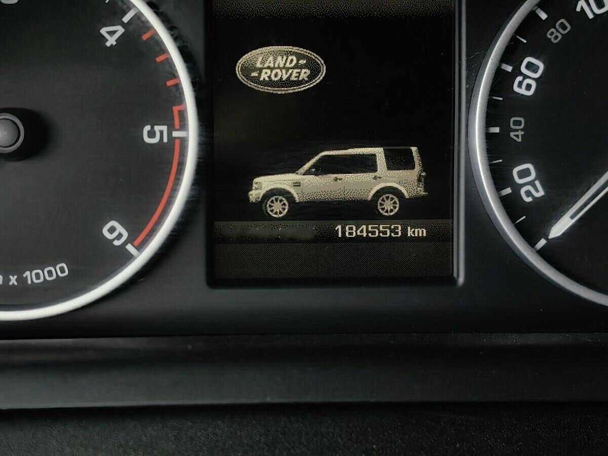 Land Rover Discovery с пробегом — 2010 год. Фото: #15