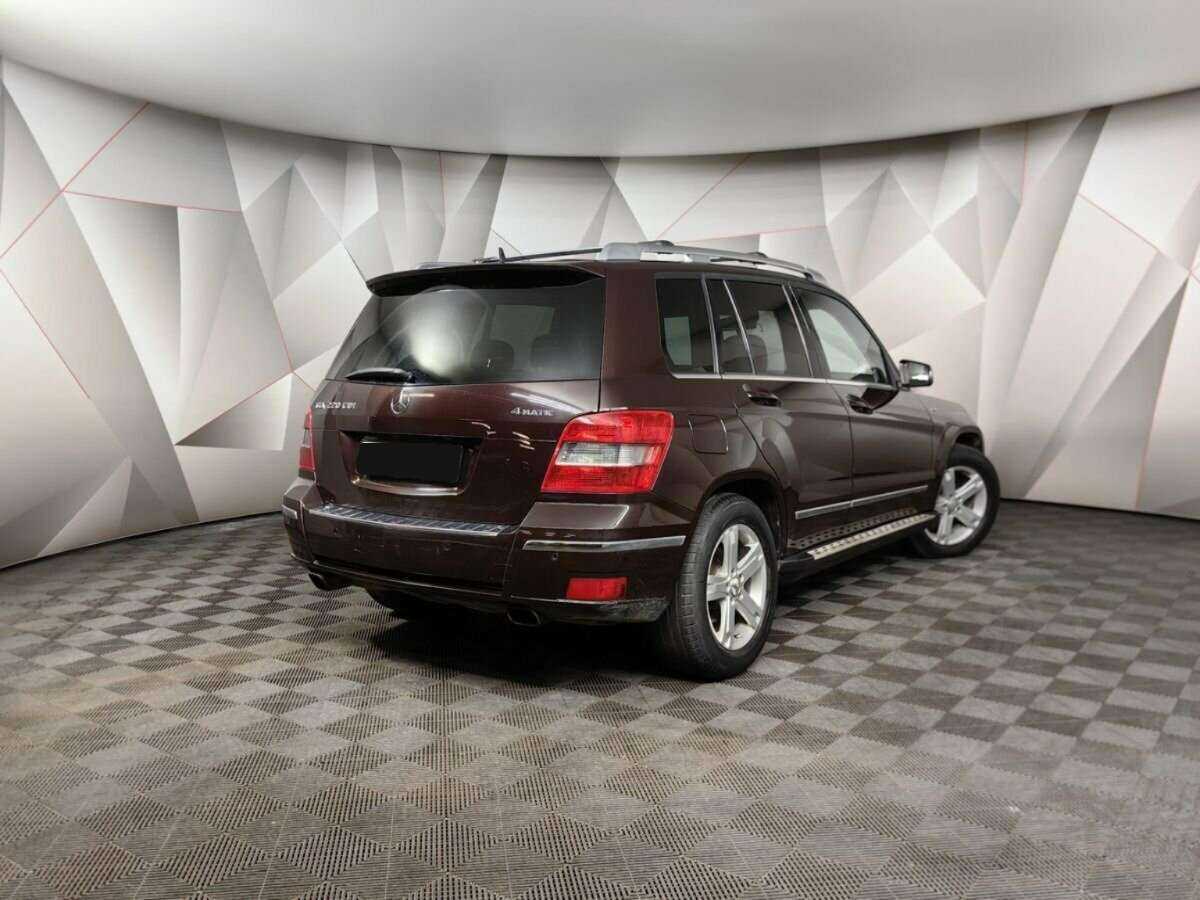 Mercedes-Benz GLK-Класс с пробегом — 2011 год. Фото: #1