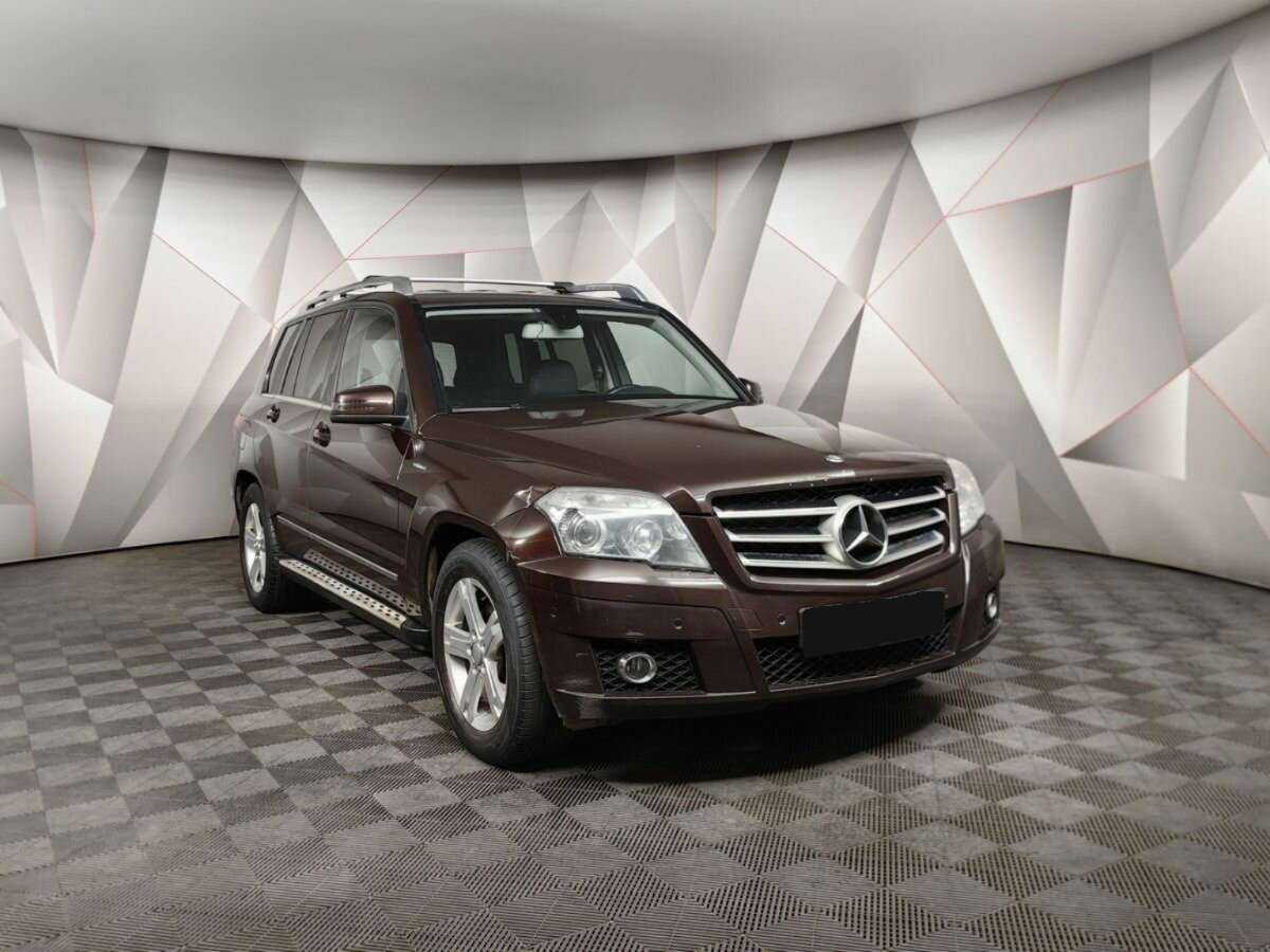 Mercedes-Benz GLK-Класс с пробегом — 2011 год. Фото: #2