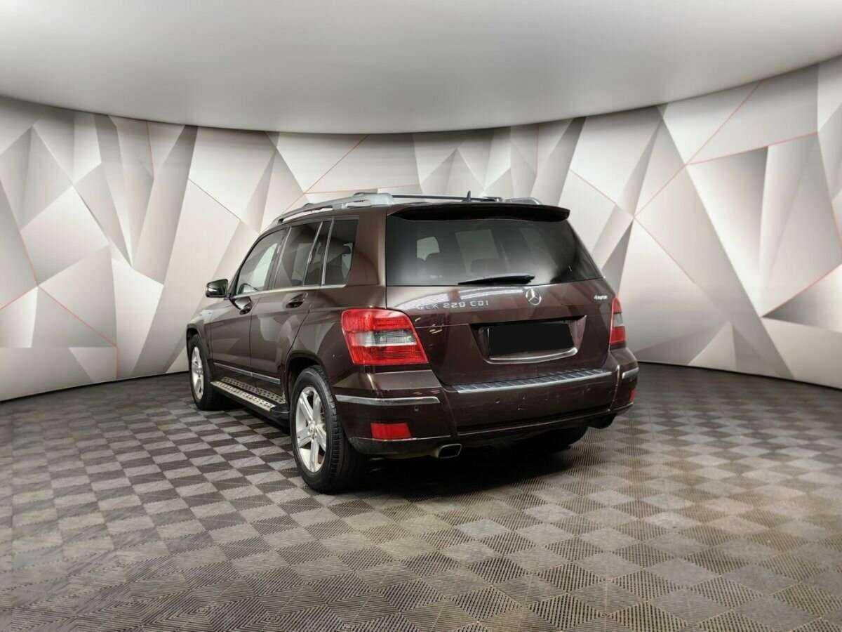 Mercedes-Benz GLK-Класс с пробегом — 2011 год. Фото: #3