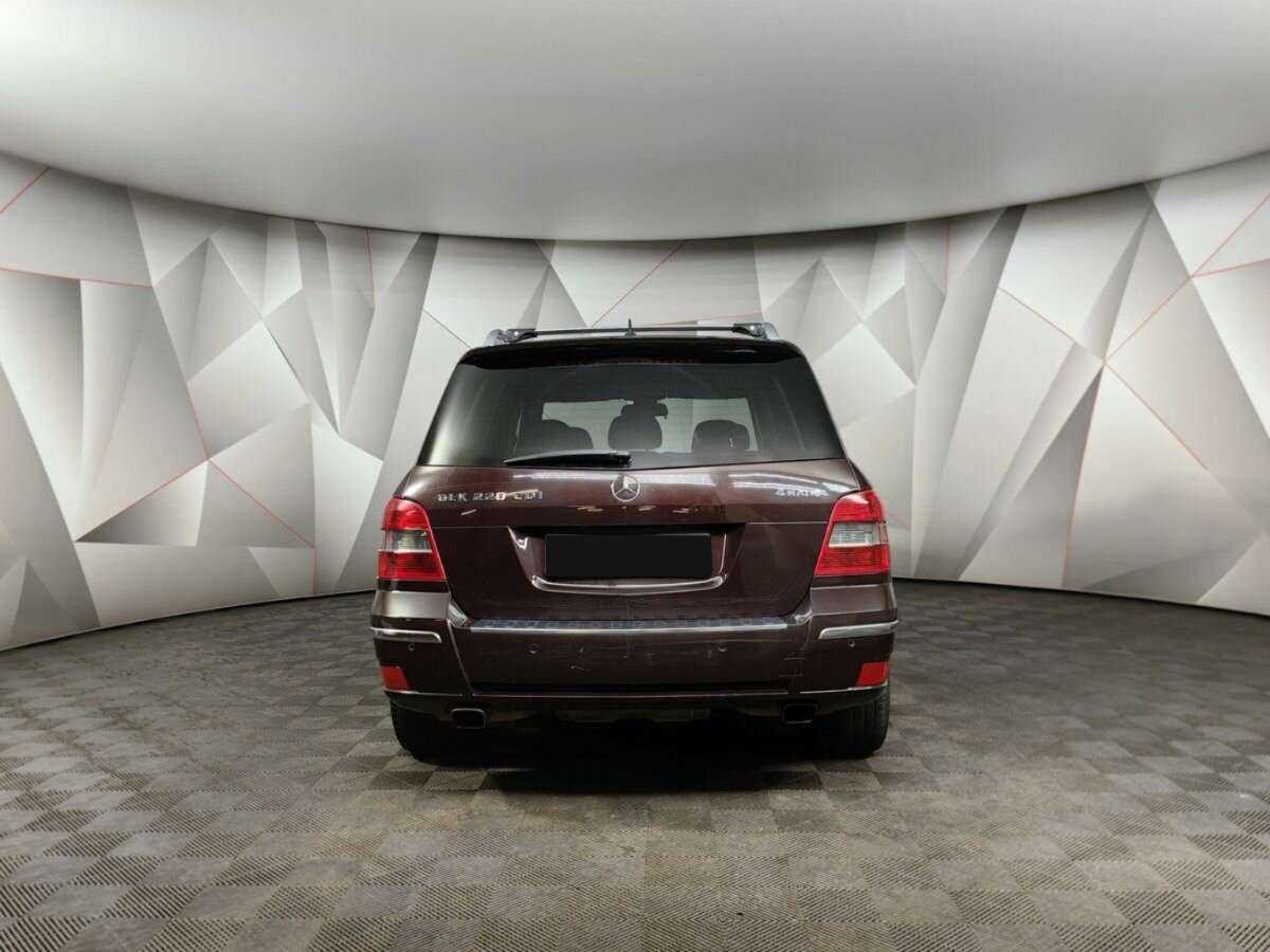 Mercedes-Benz GLK-Класс с пробегом — 2011 год. Фото: #7