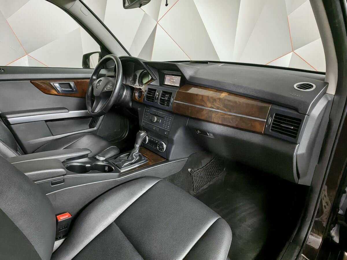 Mercedes-Benz GLK-Класс с пробегом — 2011 год. Фото: #8