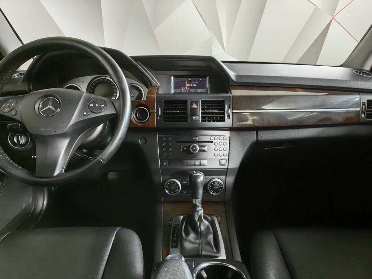 Mercedes-Benz GLK-Класс с пробегом — 2011 год. Фото: #10