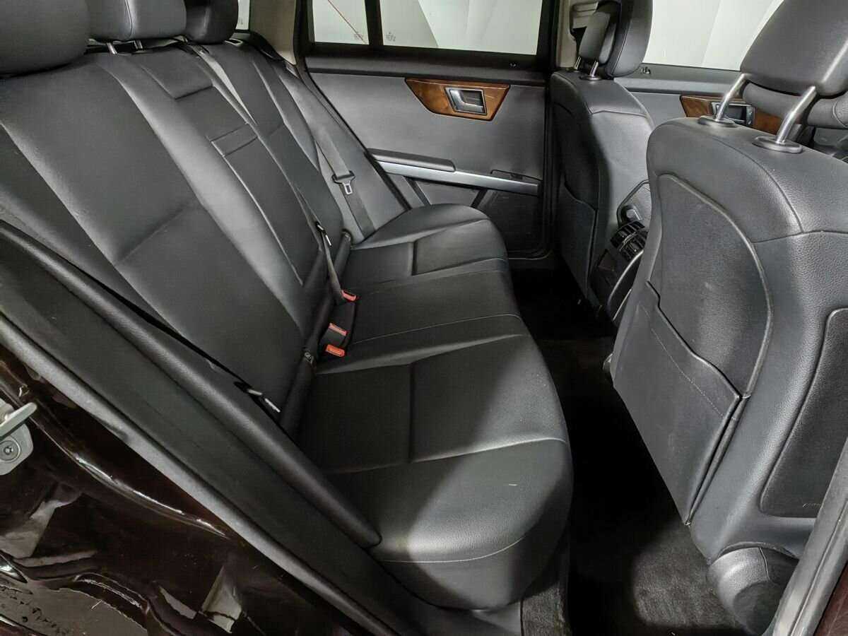 Mercedes-Benz GLK-Класс с пробегом — 2011 год. Фото: #11