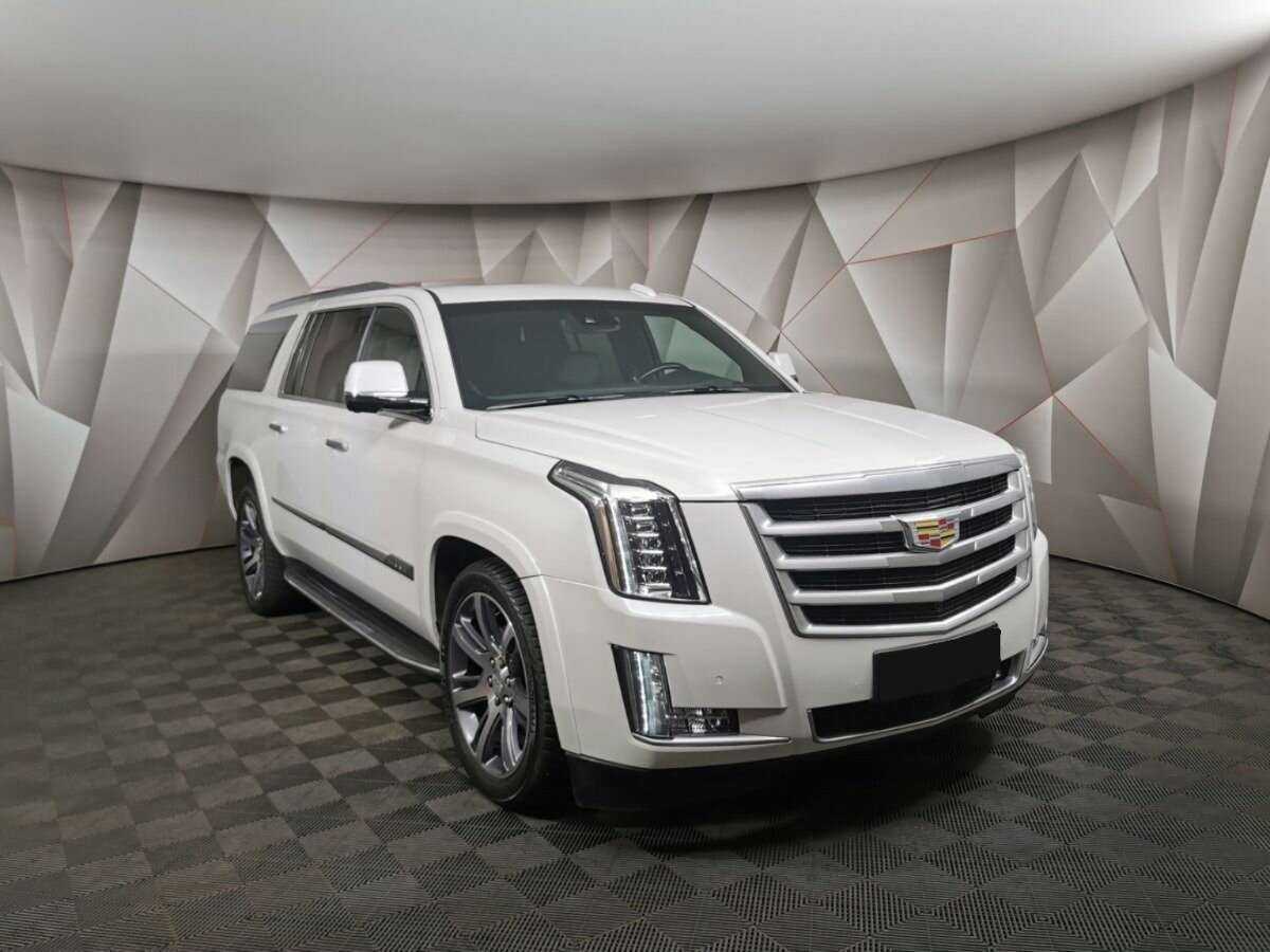 Cadillac Escalade с пробегом — 2016 год. Фото: #2