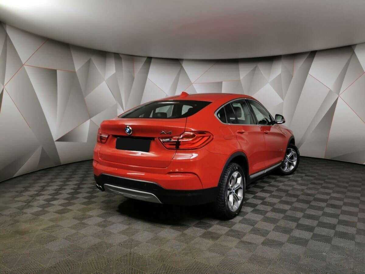 BMW X4 с пробегом — 2017 год. Фото: #1