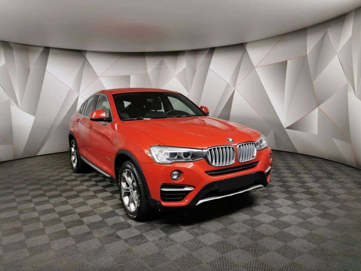 BMW X4 с пробегом — 2017 год. Фото: #2