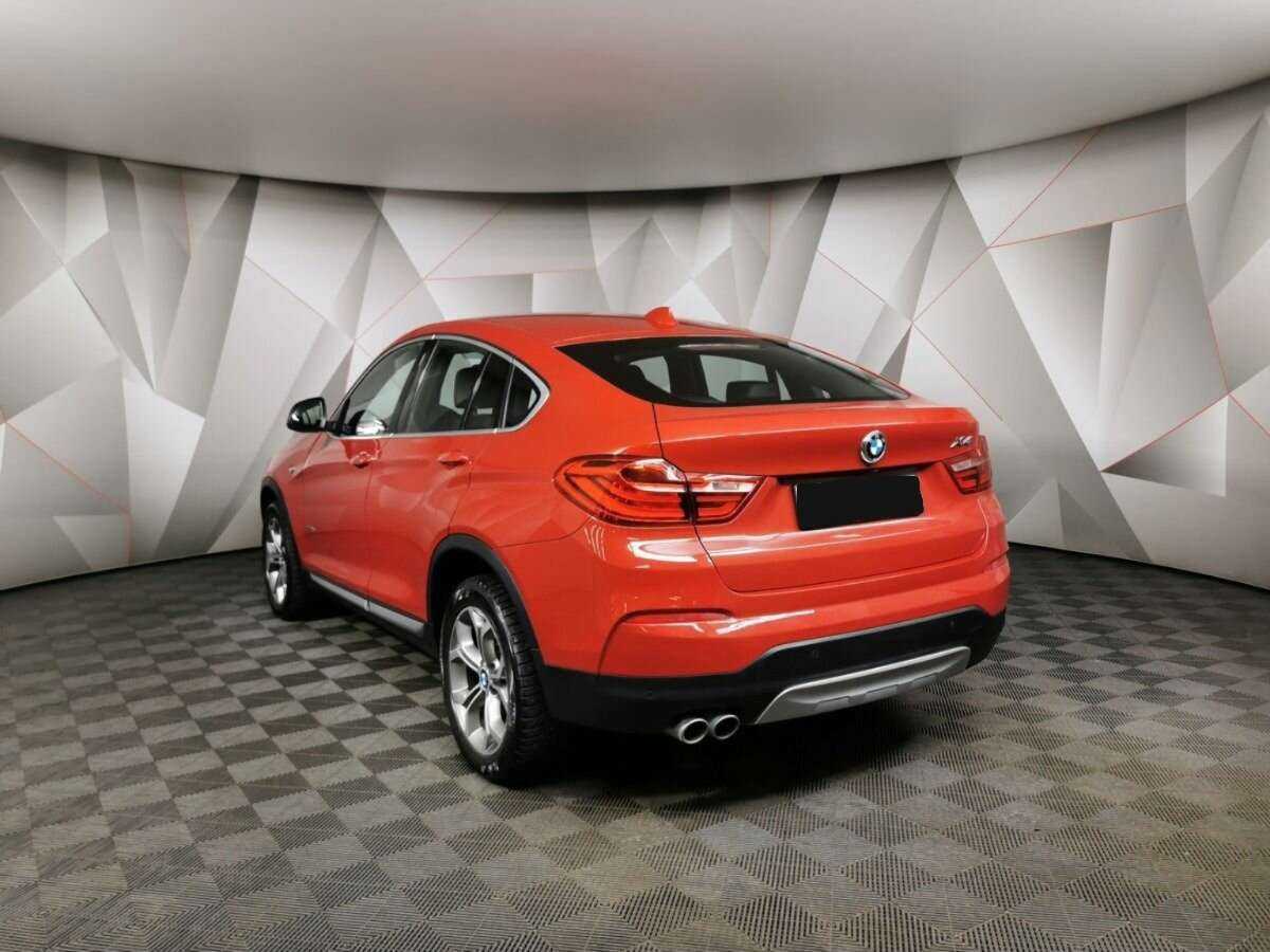 BMW X4 с пробегом — 2017 год. Фото: #3
