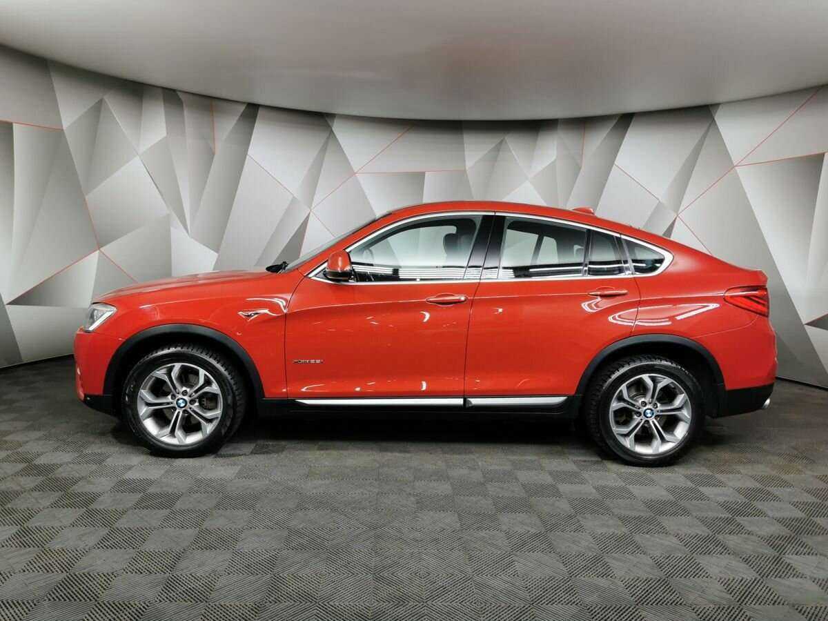BMW X4 с пробегом — 2017 год. Фото: #4