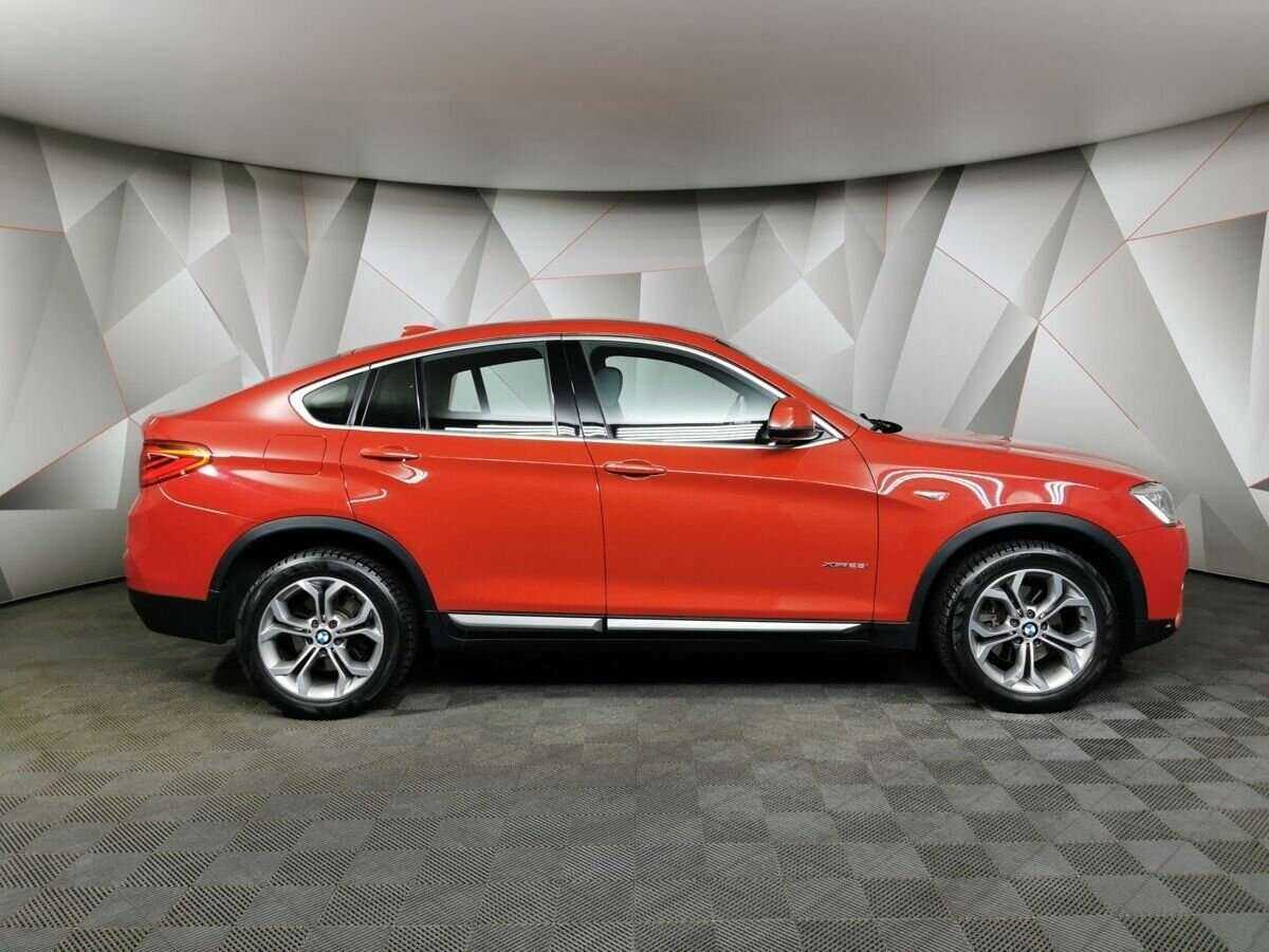 BMW X4 с пробегом — 2017 год. Фото: #5