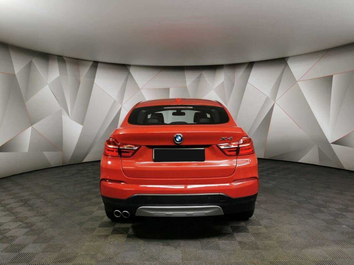 BMW X4 с пробегом — 2017 год. Фото: #7