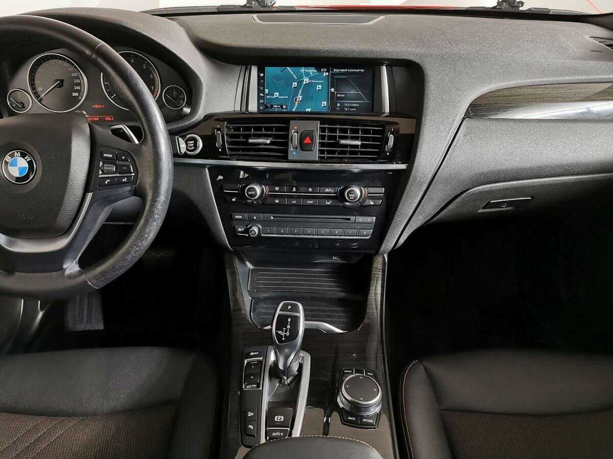 BMW X4 с пробегом — 2017 год. Фото: #10
