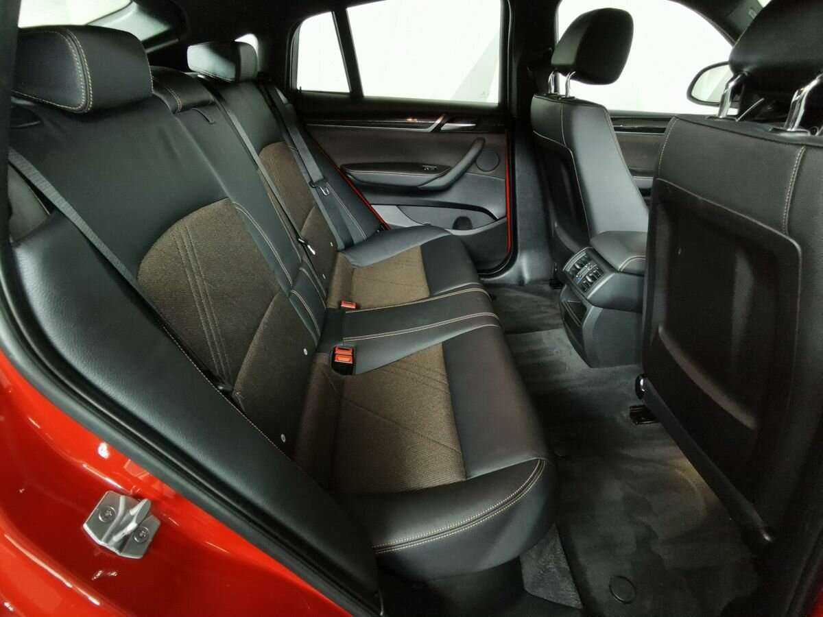 BMW X4 с пробегом — 2017 год. Фото: #11