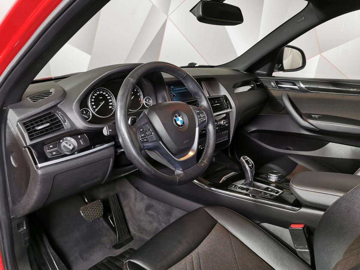 BMW X4 с пробегом — 2017 год. Фото: #13