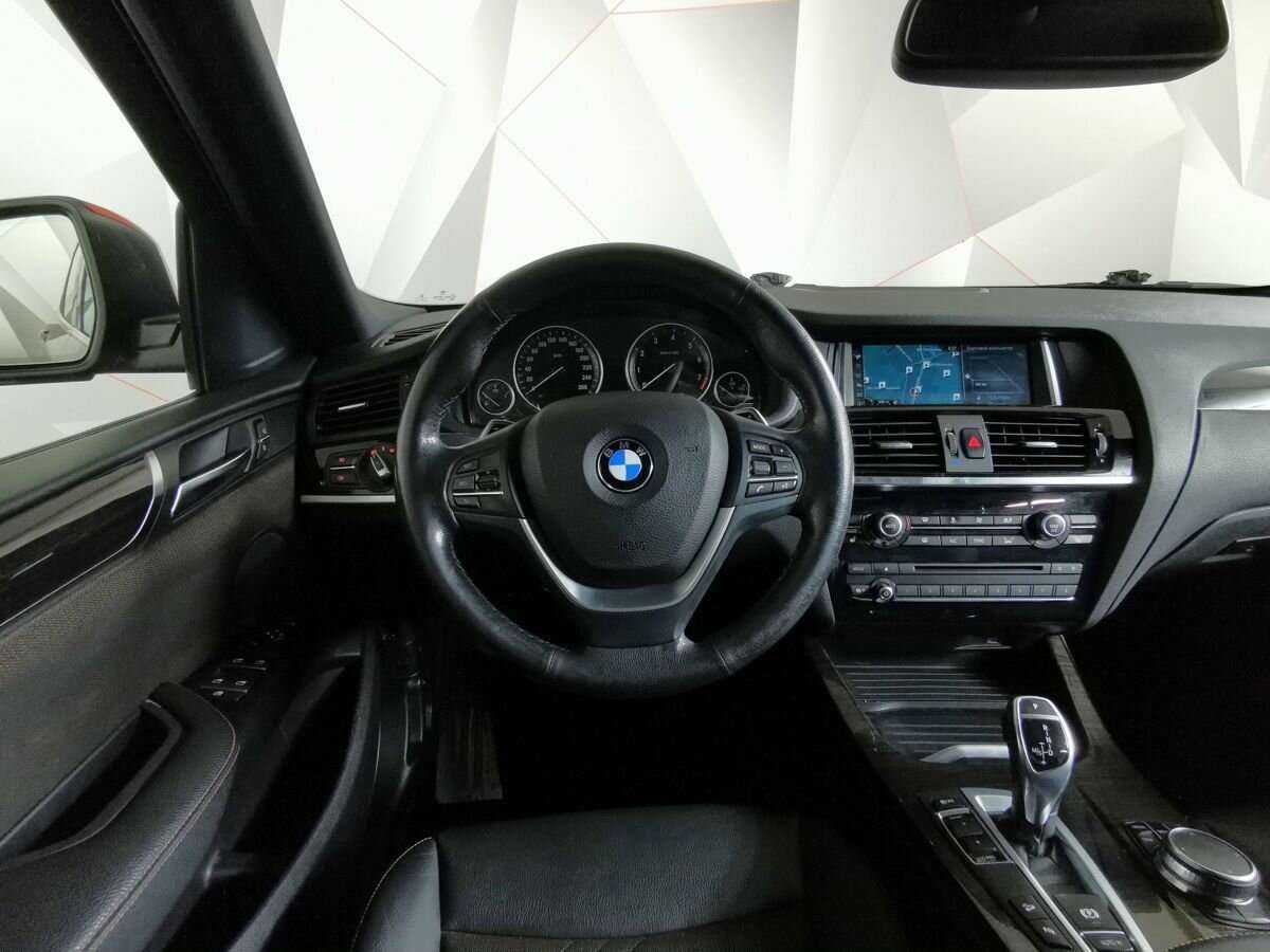 BMW X4 с пробегом — 2017 год. Фото: #14