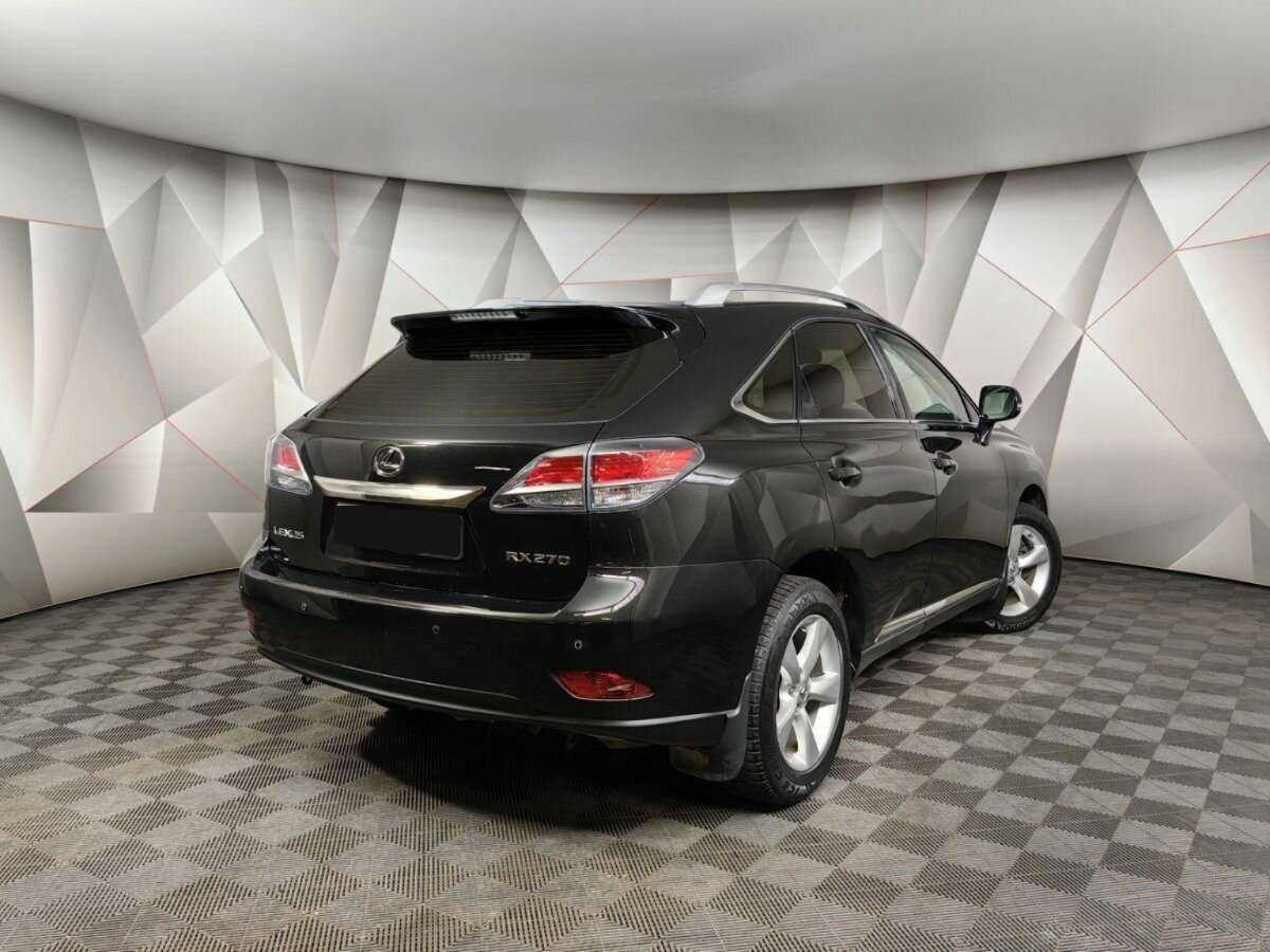 Lexus RX с пробегом — 2012 год. Фото: #1