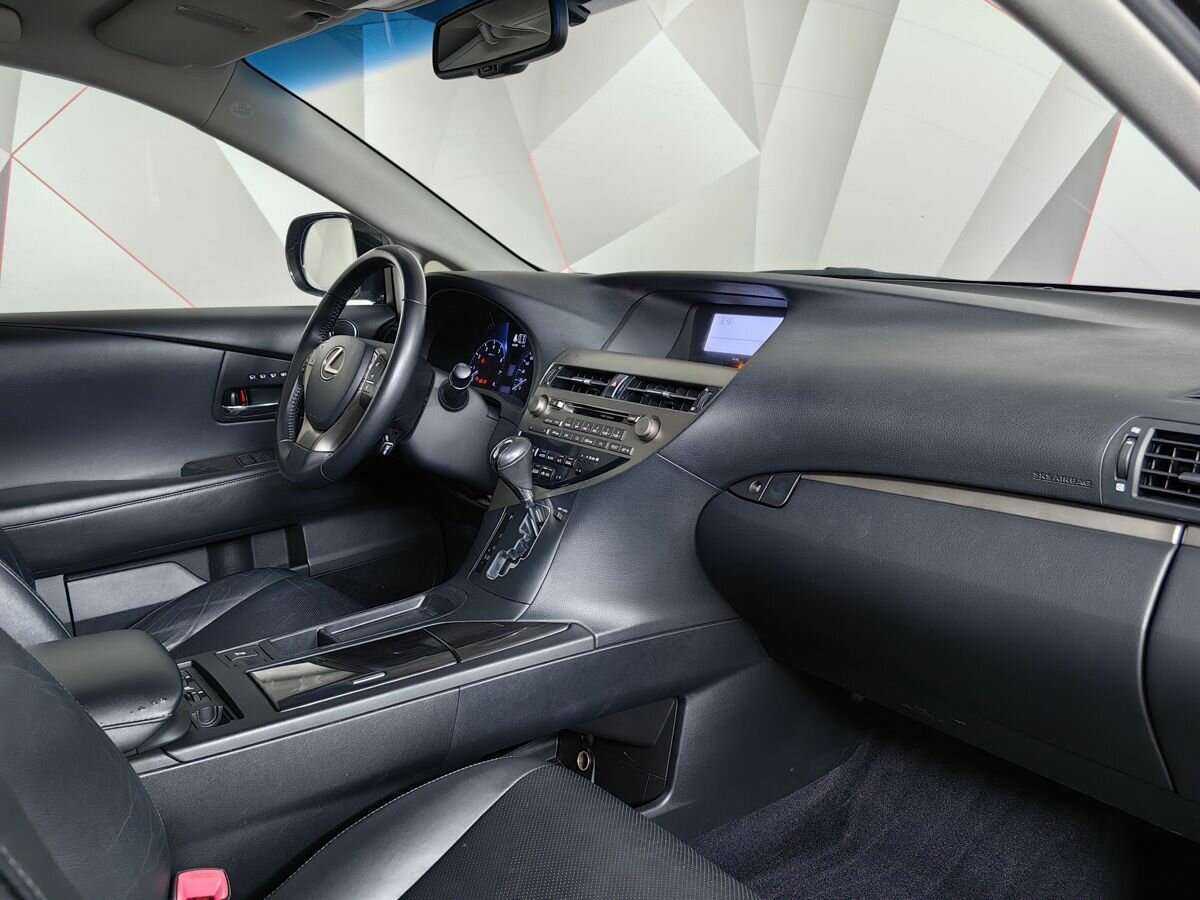 Lexus RX с пробегом — 2012 год. Фото: #8