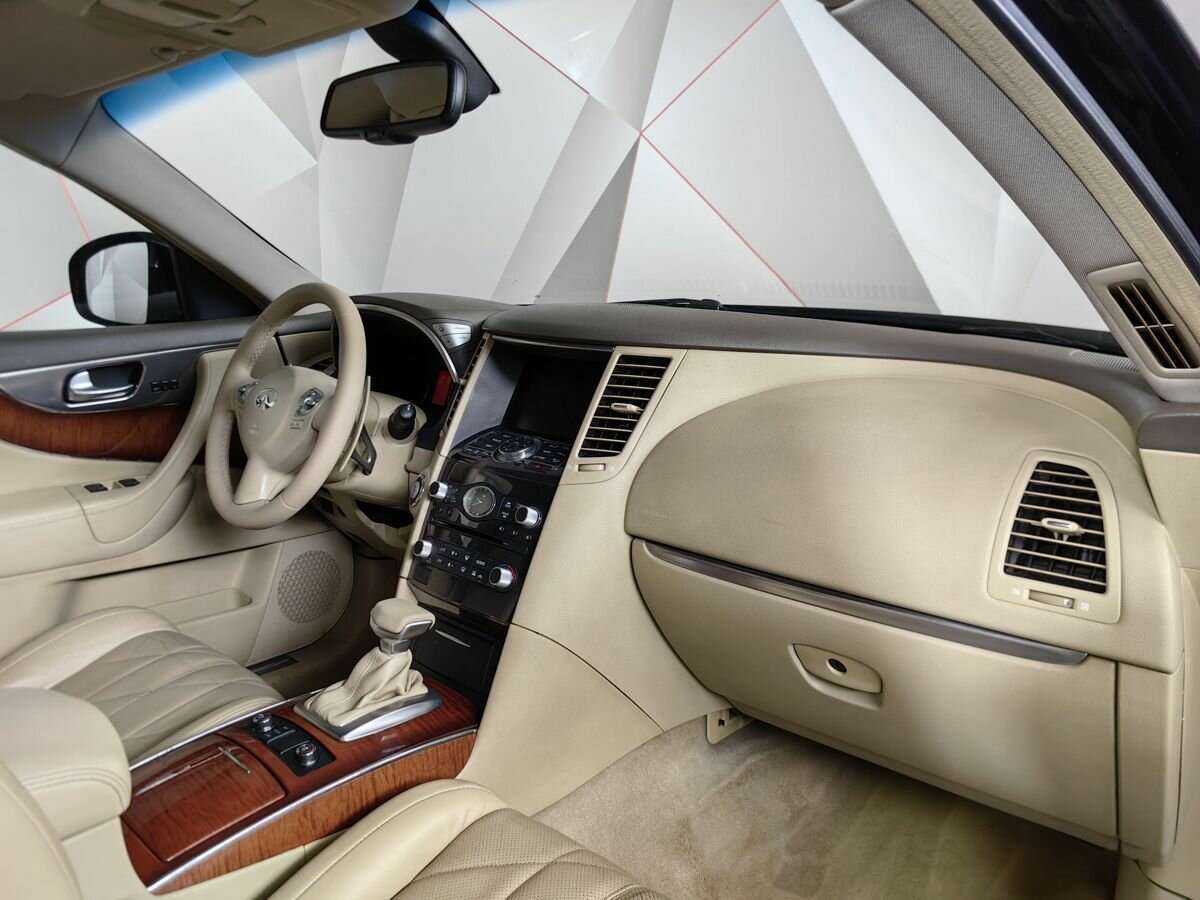 Infiniti FX с пробегом — 2010 год. Фото: #8