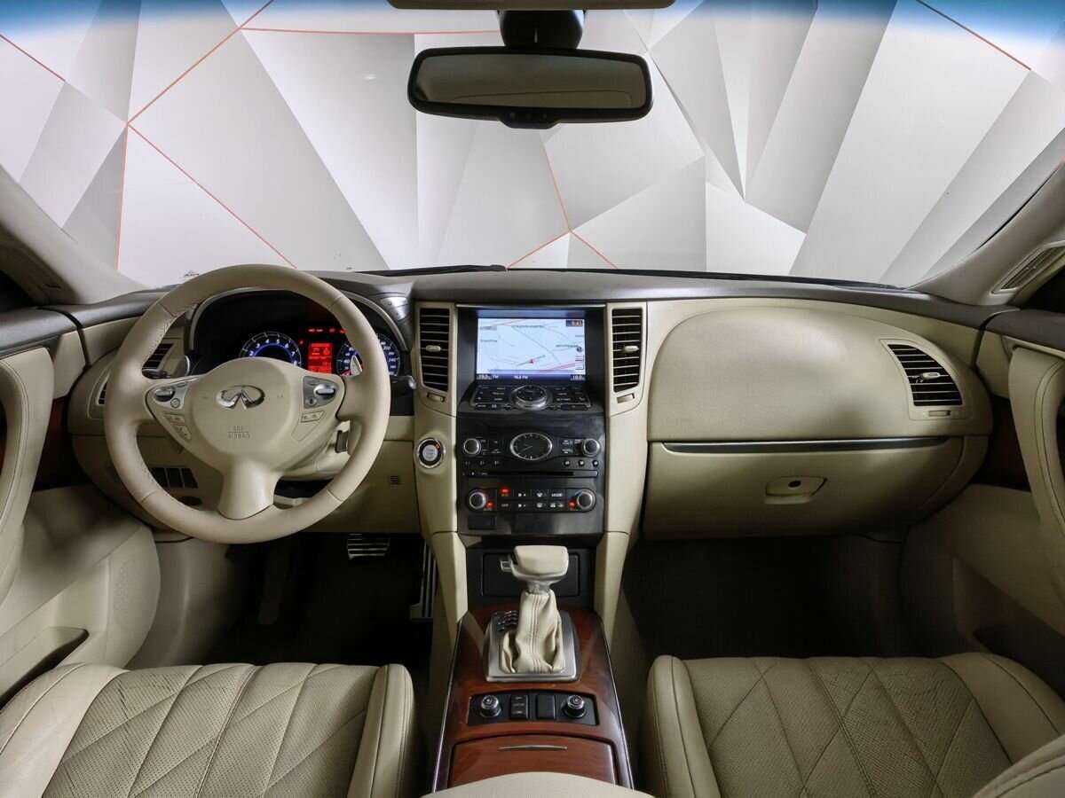 Infiniti FX с пробегом — 2010 год. Фото: #9